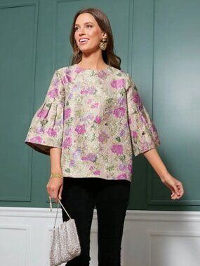 Tuckernuck Duchess Harper Bell Sleeve Blouse